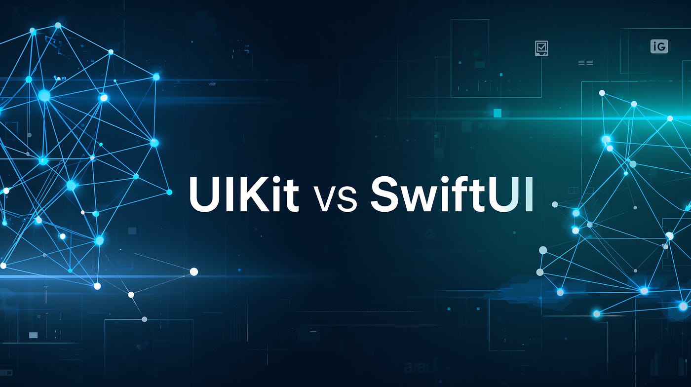 Imperative UI Programming vs Declarative UI Programming — A Modern iOS Perspective