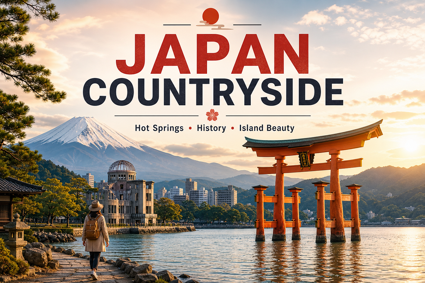 Japan Countryside Itinerary: Hakone, Hiroshima & Miyajima Tour | Ishwa Holidays