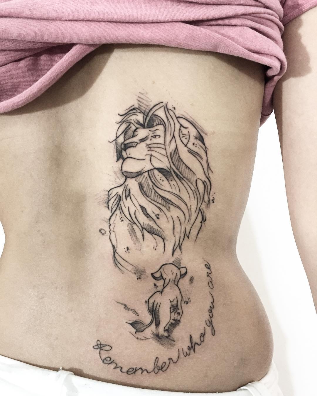 Você conhece o significado da tatuagem de Leão? - Blog Tattoo2me