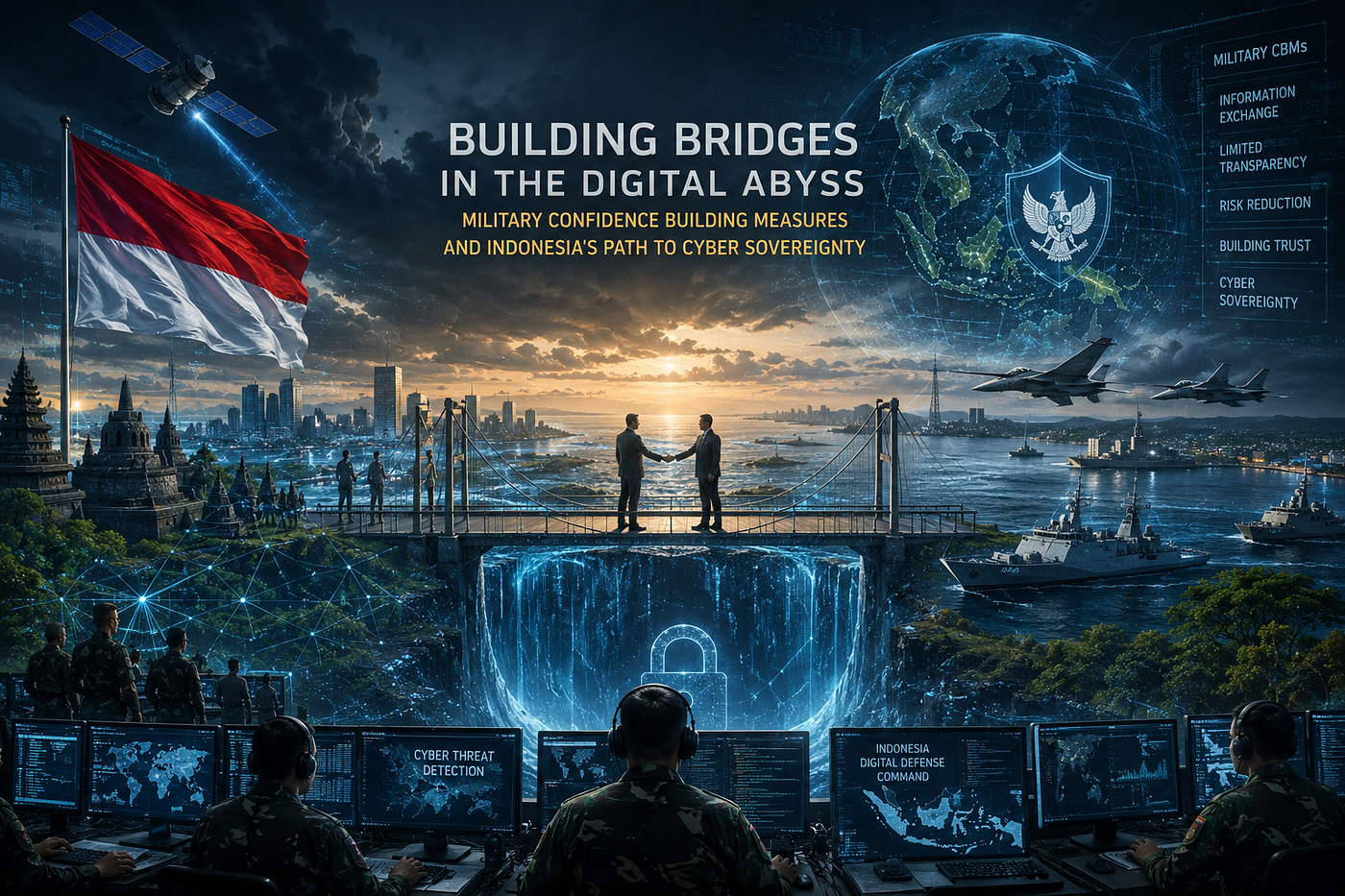 Building Bridges in the Digital Abyss: Military Confidence Building Measures and Indonesia’s Path…