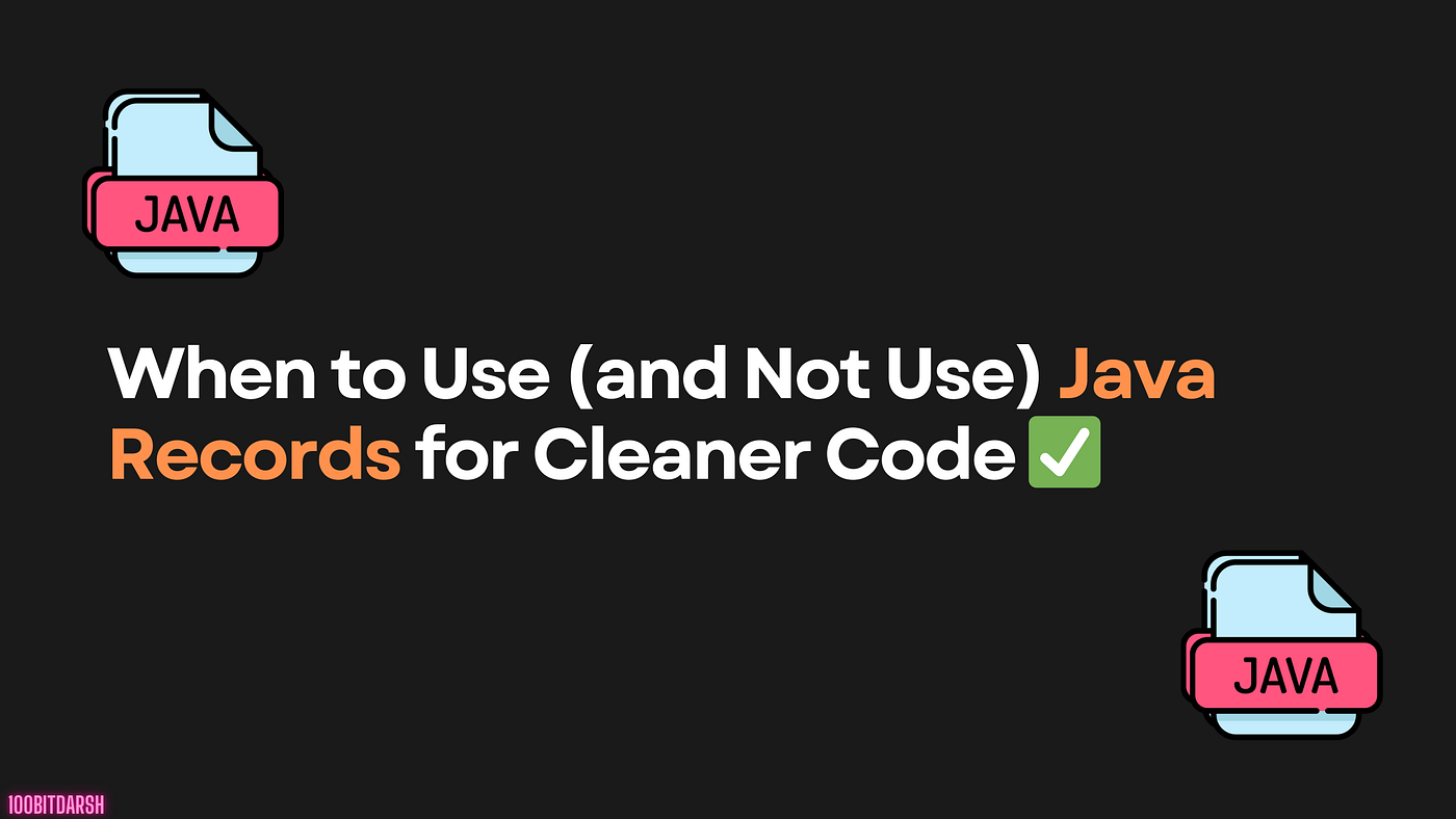 Java Records 🤯