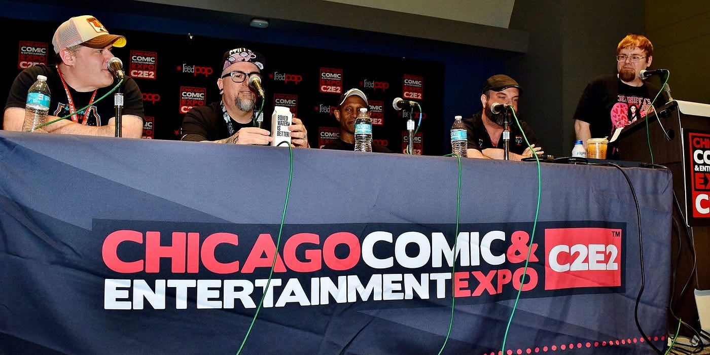 C2E2 Panels about Horror Comics and Crowdfunding Feature Insights and Camaraderie