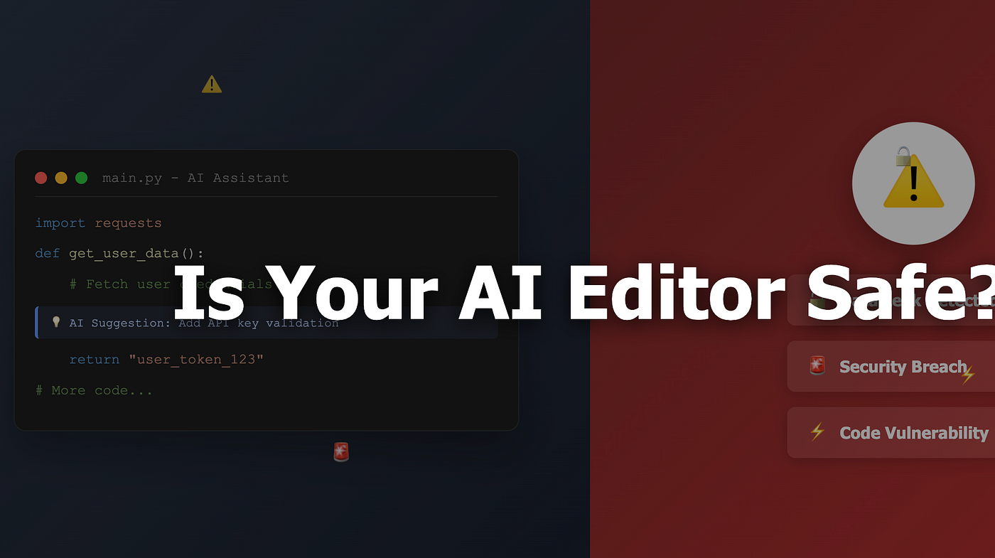 Is Your AI Code Editor a Backdoor? | by Arvind Kumar | Medium