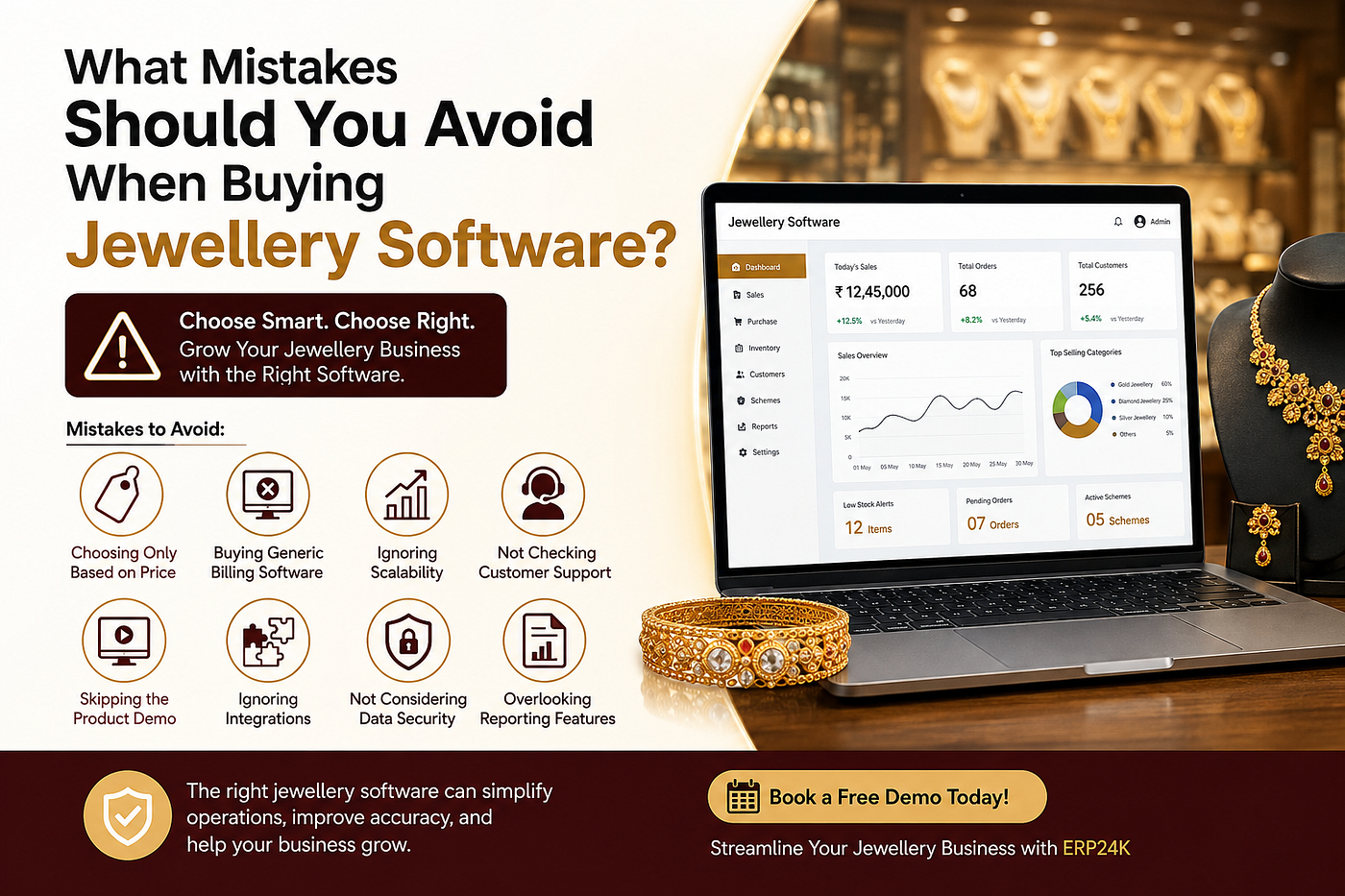 What Mistakes Should You Avoid When Buying Jewellery Software?