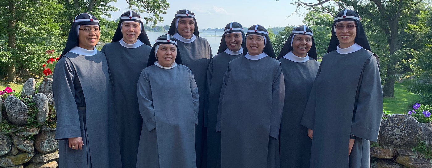 The Bridgettine Order. The sisters teach catechism, run… | by Vic Alcuaz |  Medium