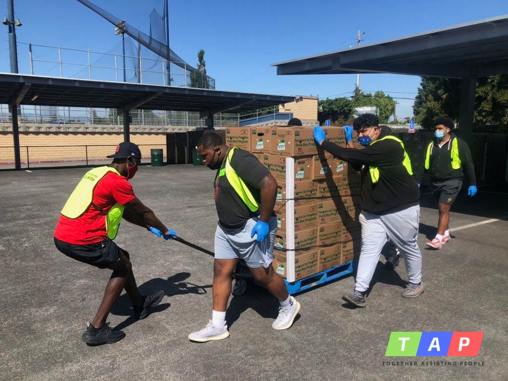 Father's Day Weekend: Kendrick Bourne provided over 100,000 pounds of fresh  produce to coronavirus…, by Chris Rogers