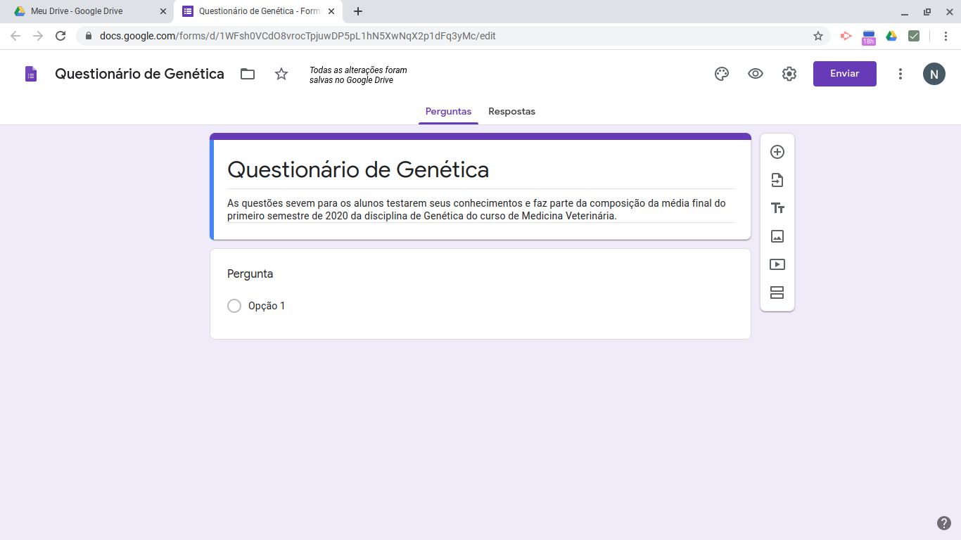 Aprenda como utilizar o Google Forms