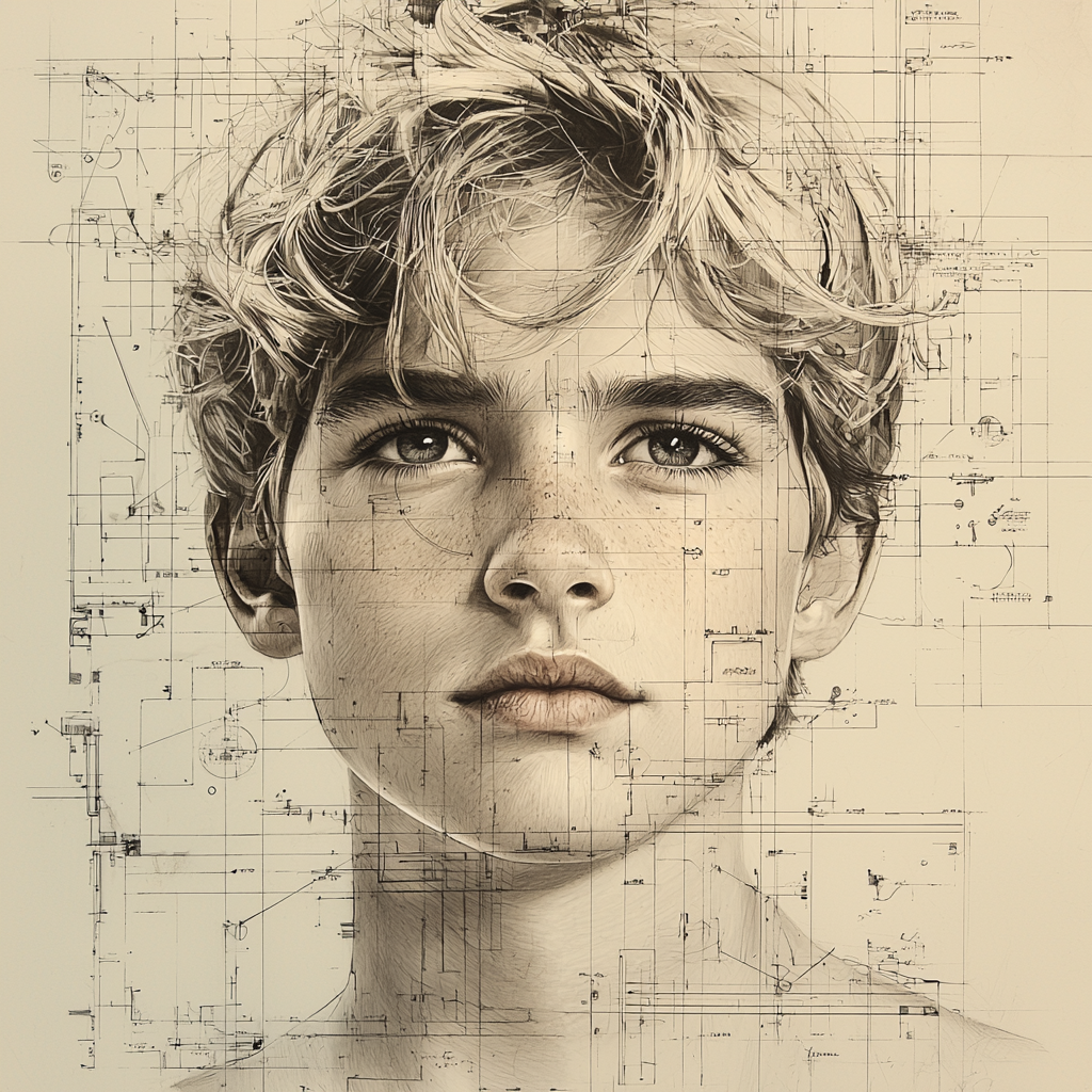 【No.6アイドル】絵画　写真プリント　フチ無　1:1　絵　Midjourney 界07】絵画 写真プリント フチ無し 1:1 アート 絵 Midjourney