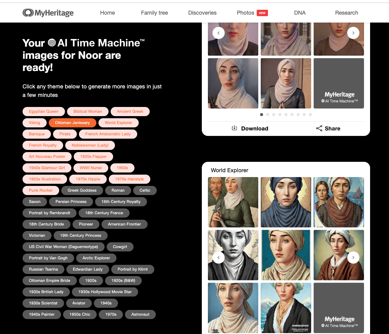 I Tried My Heritage’s AI Time Machine & Here Are My Results | by