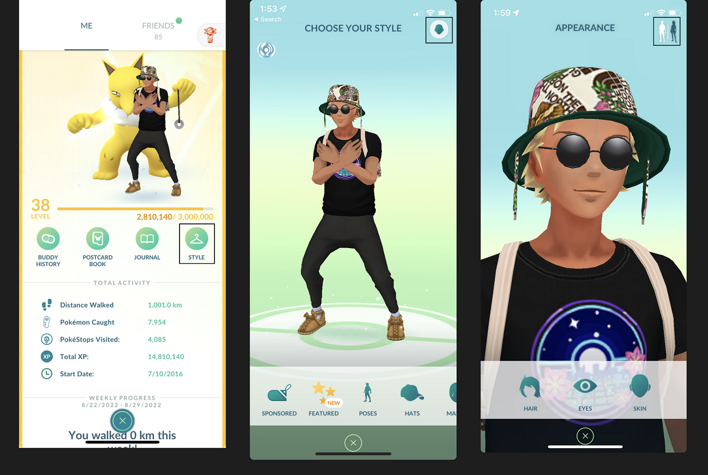 Kit Digital Pokemon Go – Pathy Design