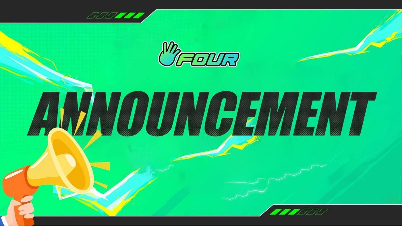 Four.Meme Brand Upgrade: Entering a New Era of the Open Meme Ecosystem | by  Four.Meme | Medium