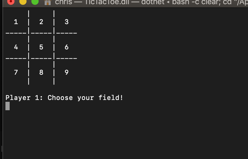 Write Tic-Tac-Toe - Programming (C#, C++, JAVA, VB, .NET etc