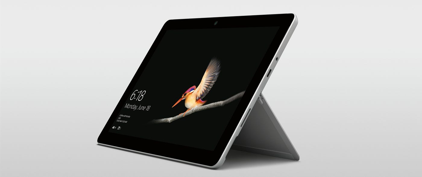 Behold the Microsoft Surface Go, a leap forward and a look back
