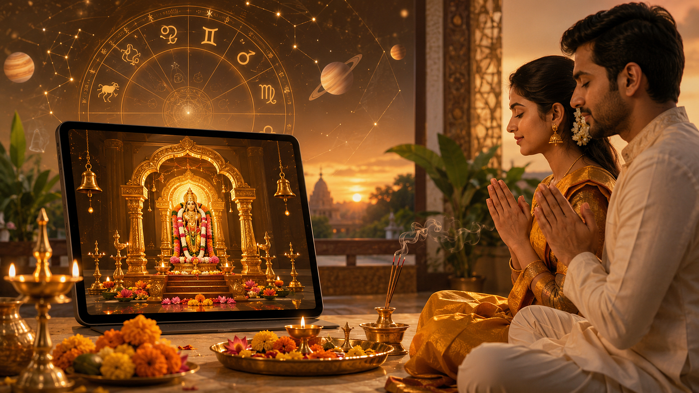 Shreelok by AstroDunia: Combining Vedic Wisdom With Temple Worship