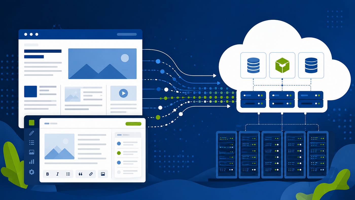 Why Traditional Hosting Fails News Websites — And What AWS Changes