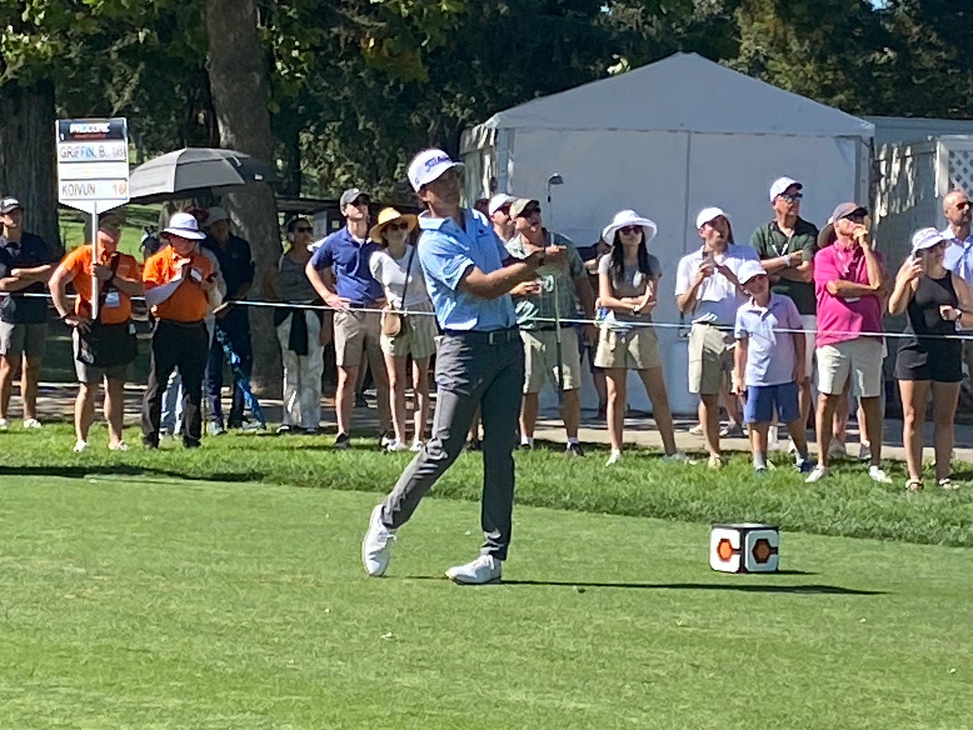 After impressive showing during Procore Championship at Napa’s Silverado Resort last year, Jackson…