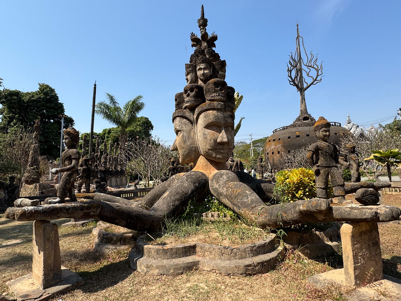Be Careful Crossing the Street in Laos
