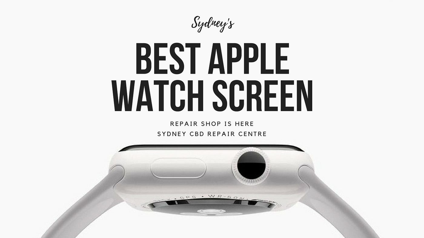 Apple watch repair discount places