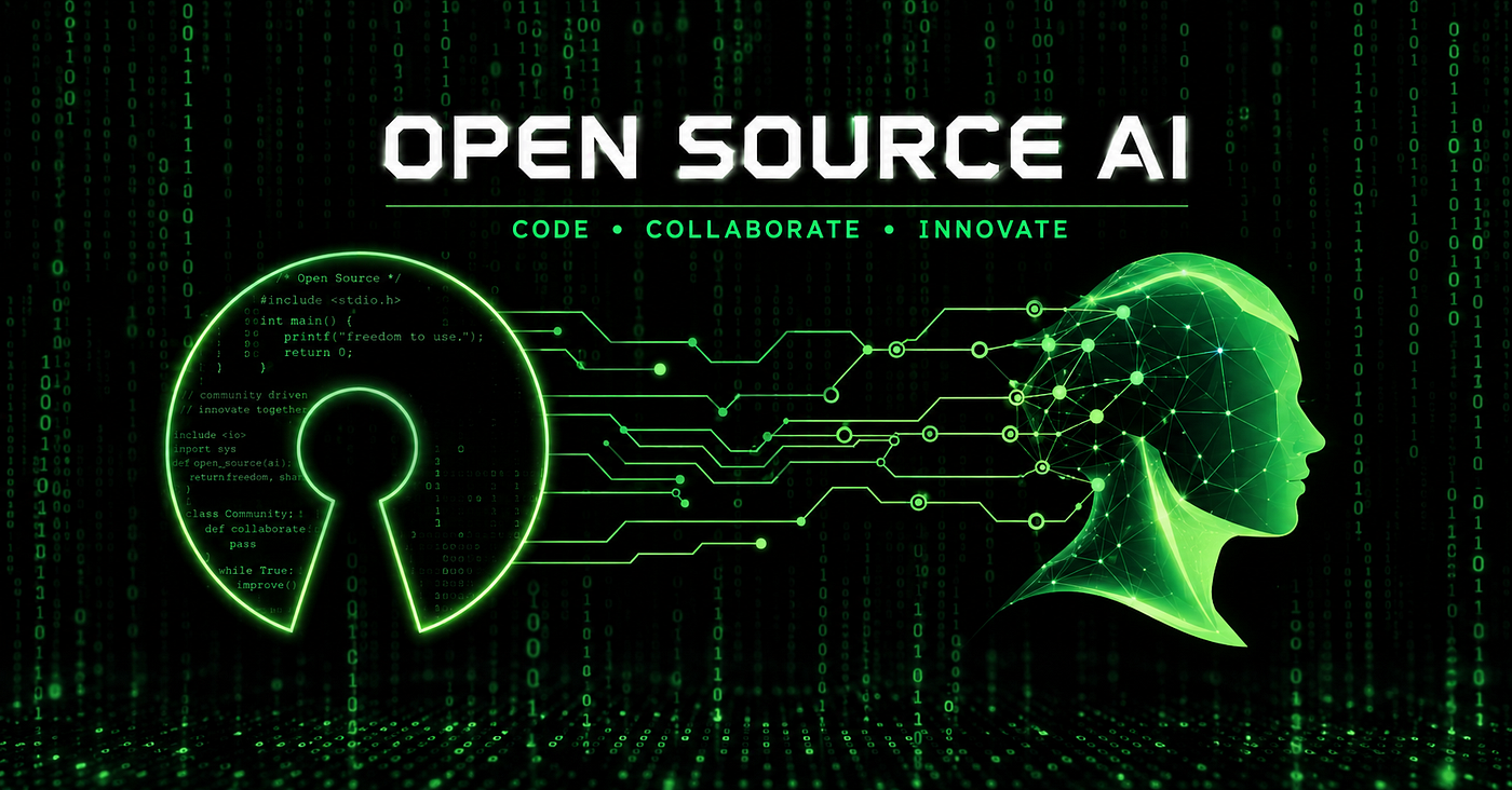 Open-Source AI Is Becoming Unstoppable | by Pranit naik | No Time | Jun, 2026 | Medium