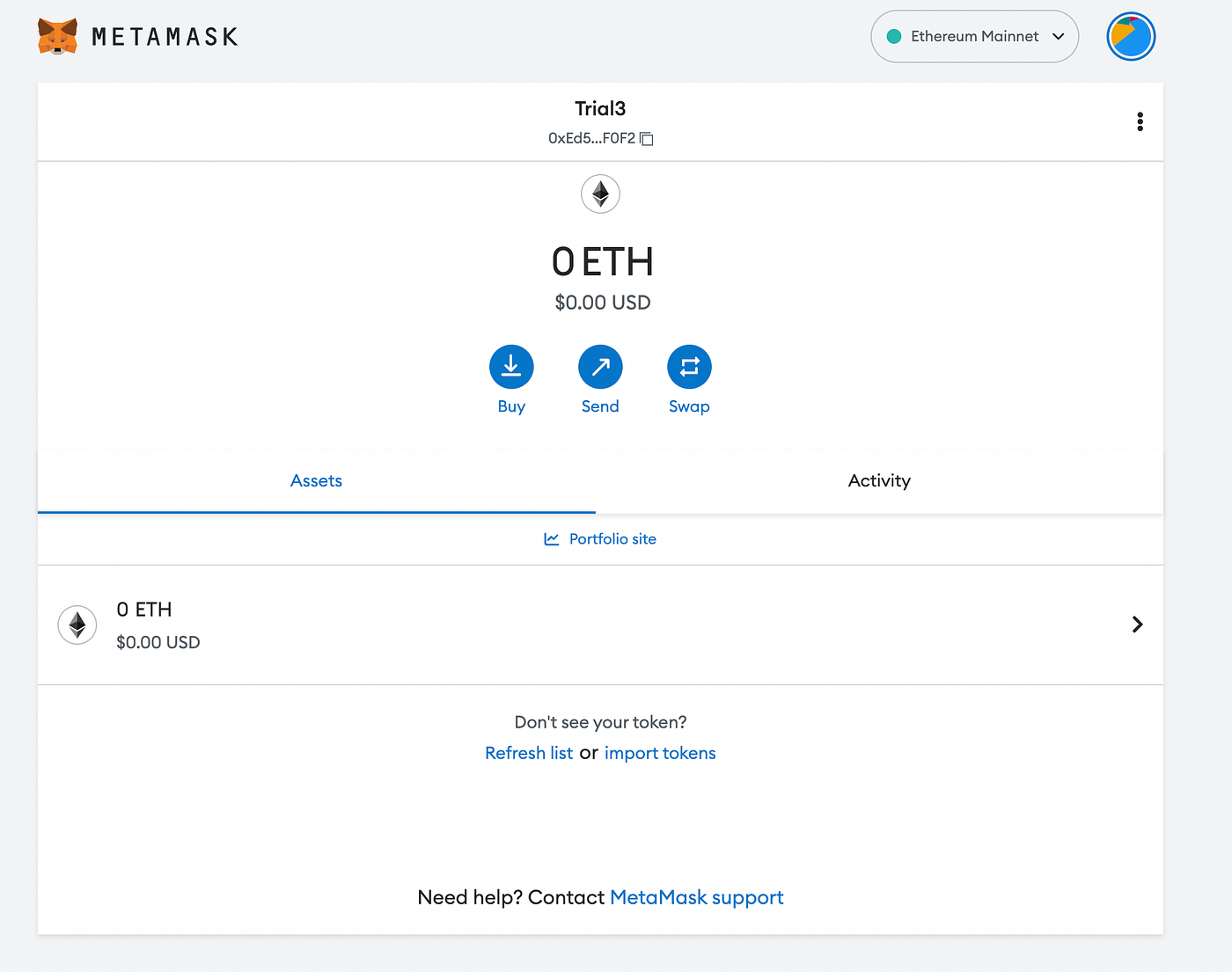 How to add ETH $VPAD as custom token on Metamask Wallet | by VLaunch |  VLaunch Blog | Medium