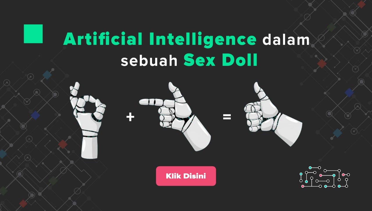 Artificial Intelligence dalam sebuah Sex Doll by Evolve Machine