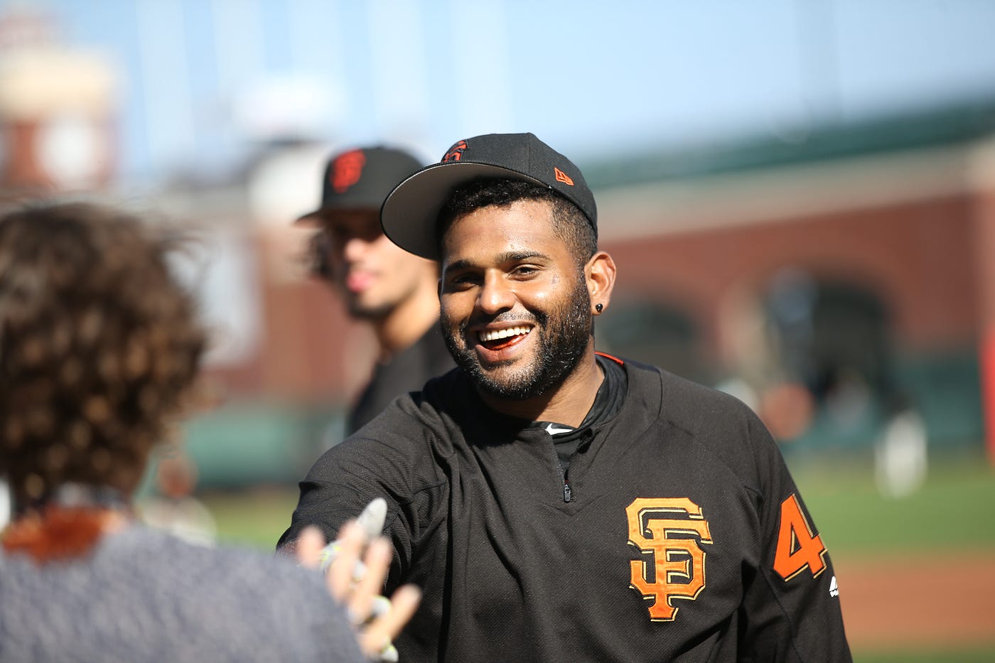 San Francisco Giants - Batting Practice Jersey