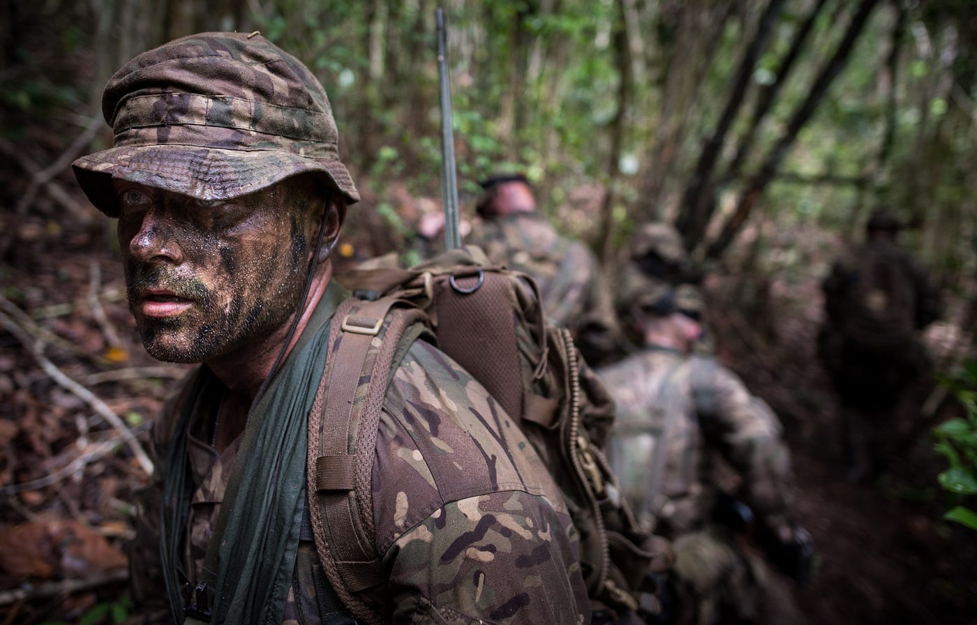 A Royal Marine's 8 tips to survive in the Jungle | by Ministry of Defence |  Voices Of The Armed Forces | Medium