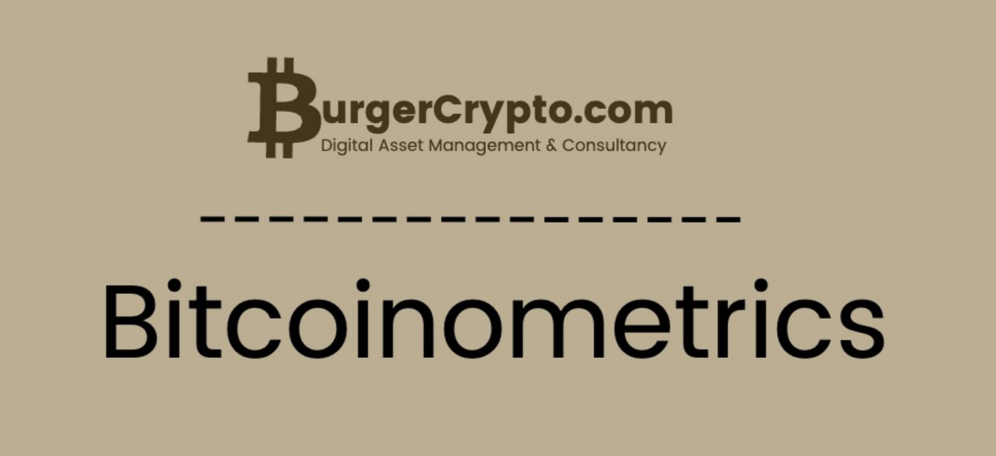 4 quantitative models and metrics for bitcoin you should know | by Marcel  Burger | Medium