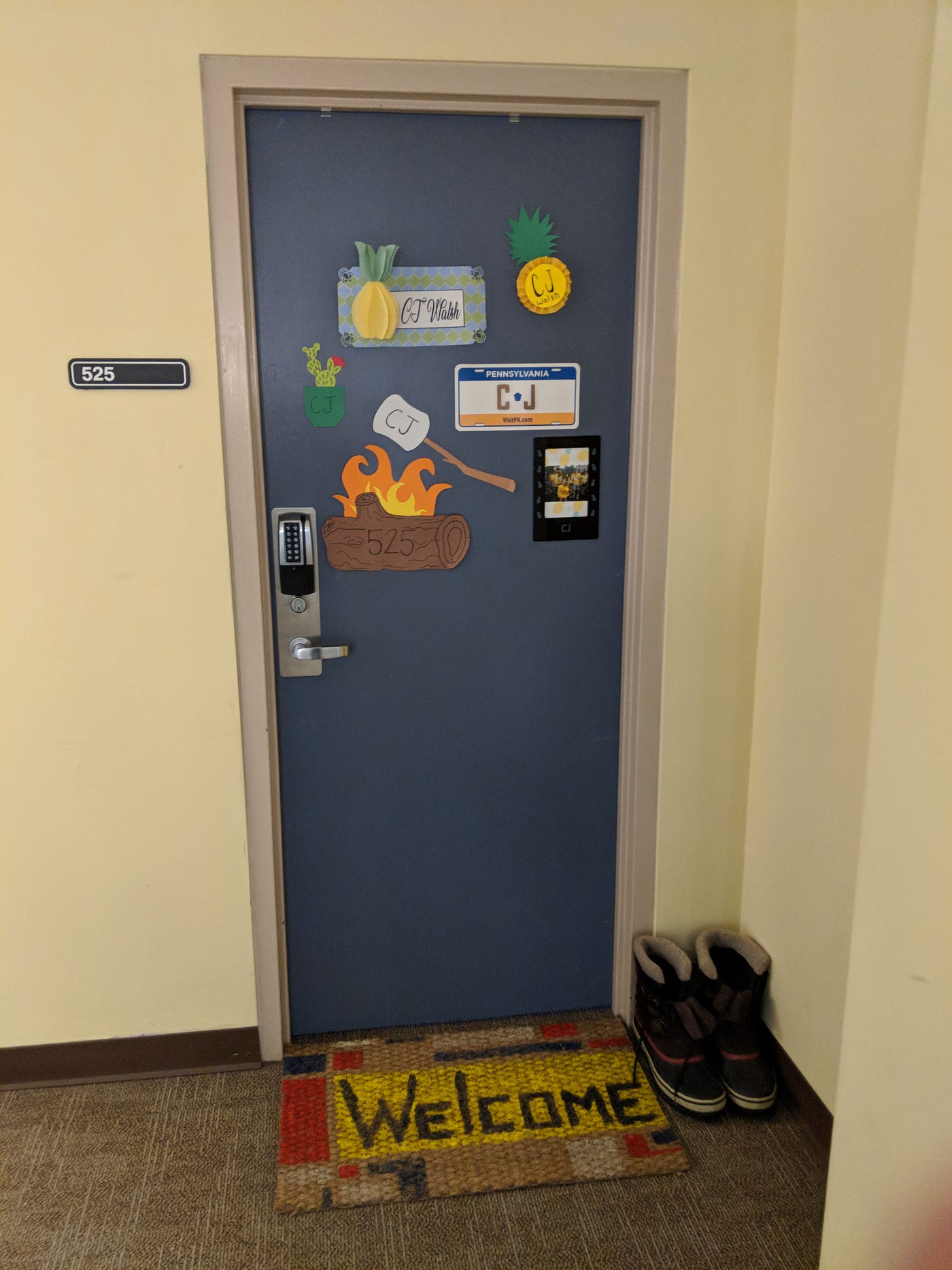 Computer Lab Door Decorations