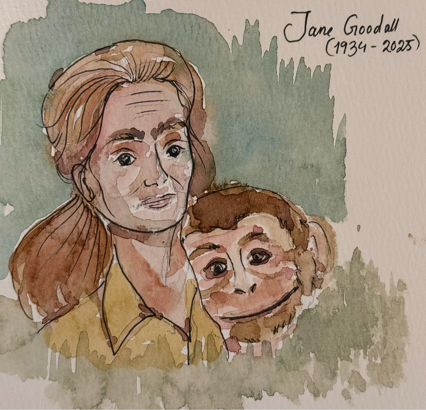 Tribute to Dr. Jane Goodall