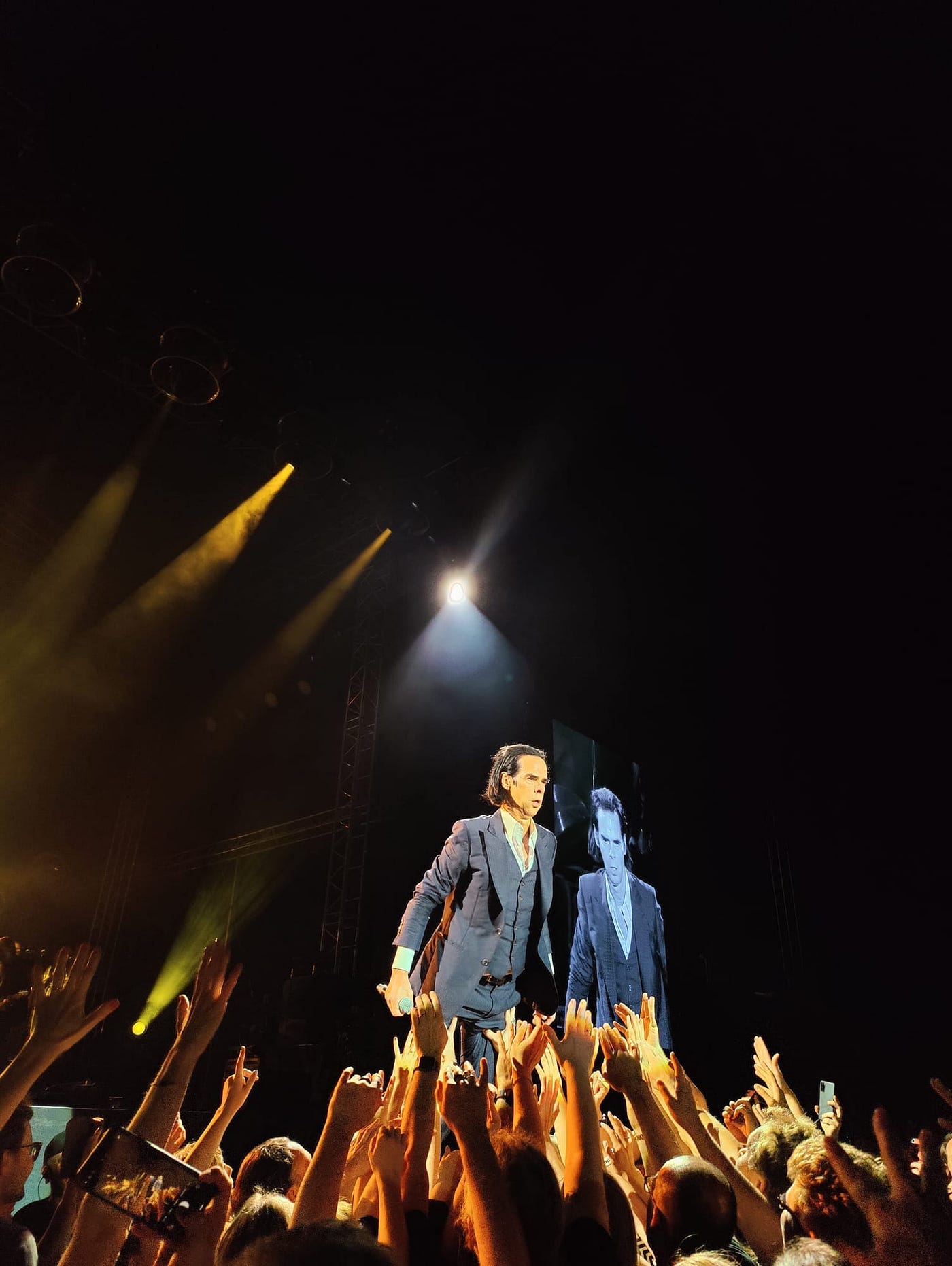 Nick Cave. Vilnius