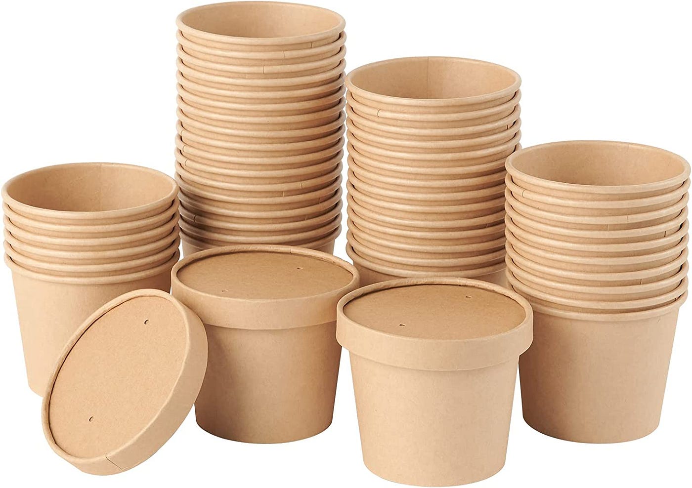 5 types of best disposable paper soup bowls with lids, by Gloria Stucky