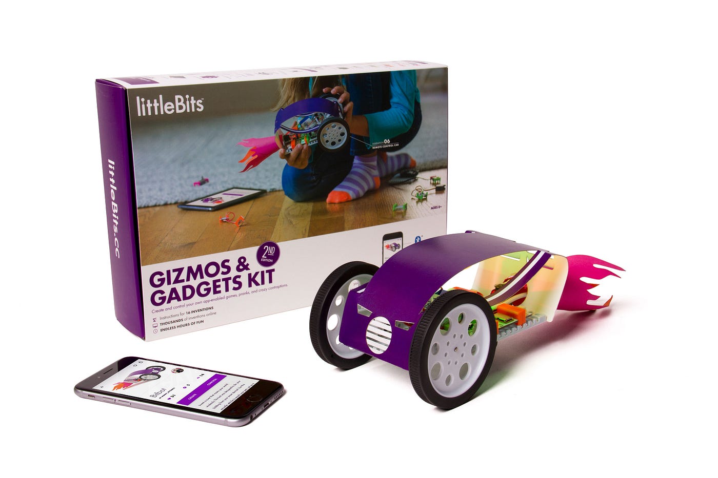 The Making of Gizmos & Gadgets Kit, 2nd Edition, by littleBits