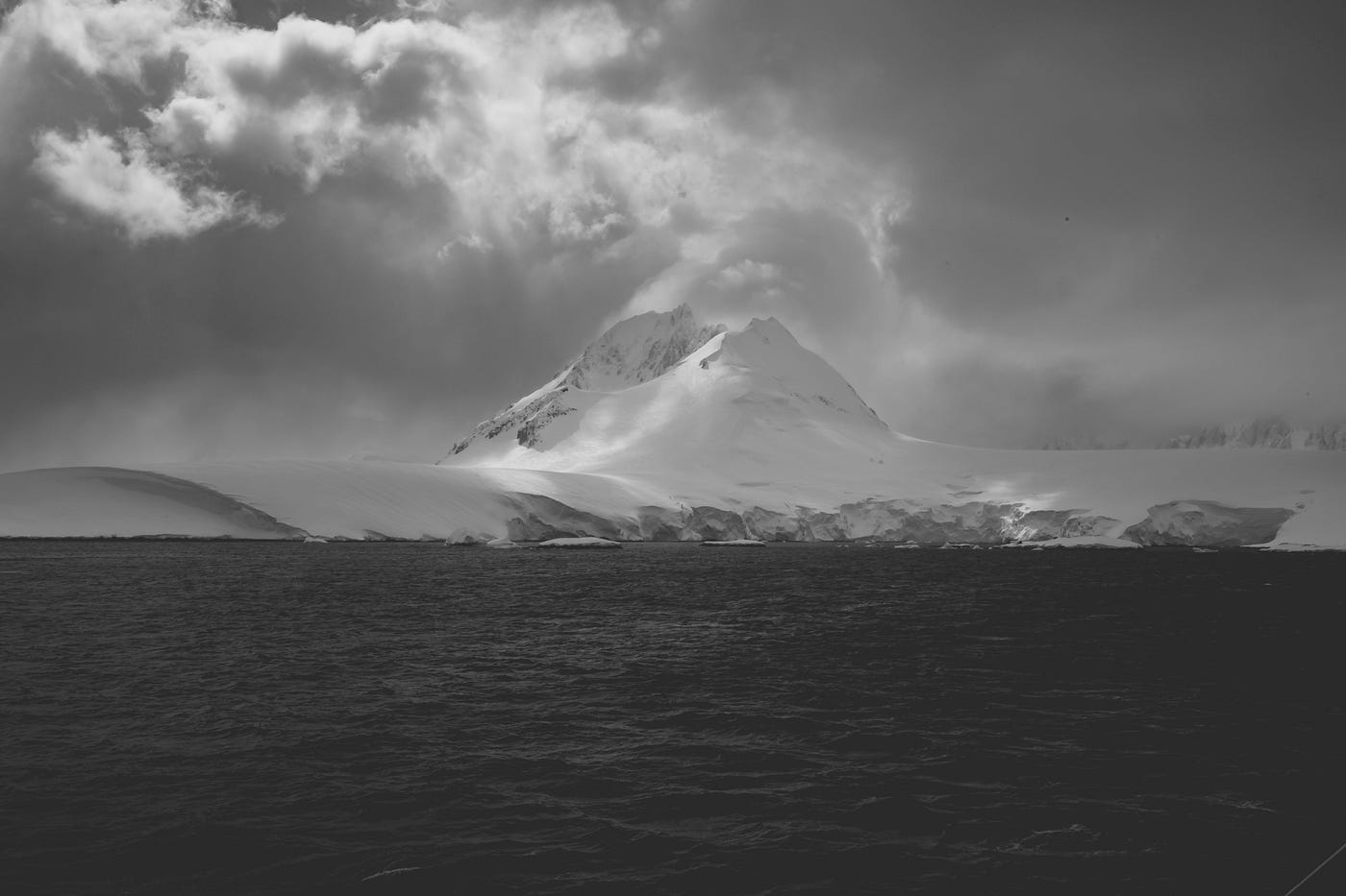 Stage 4: The Last Desert, Antarctica