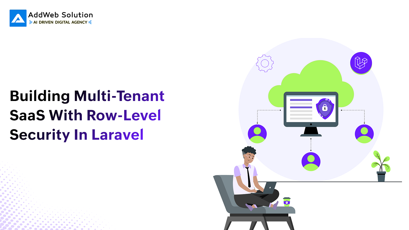 Multi-tenant SaaS in Laravel with row-level security