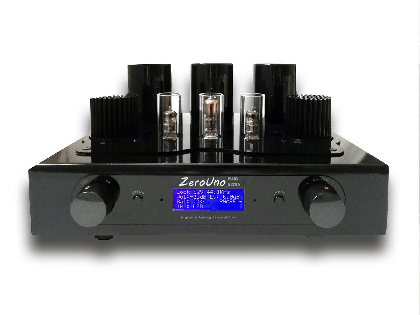 Audio Expo: angol Ultrafide és olasz CanEVER AUDIO® erősítők a kiállításon