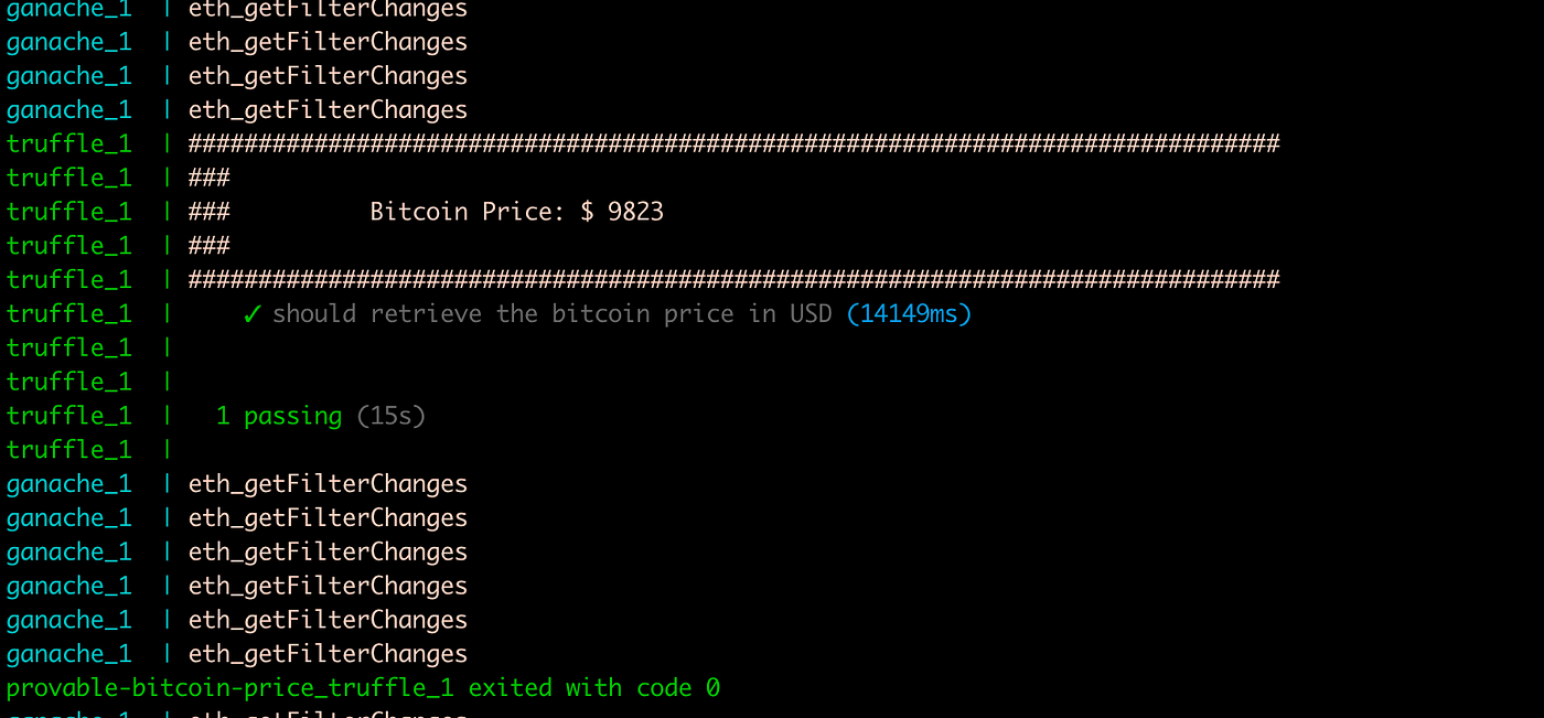 Using Provable Things to retrieve an exchange price from the Smart Contract  | by dennis j | HARA Engineering | Medium