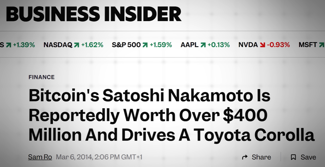 Satoshi Nakamoto UNMASKED?! The Jack Dorsey Connection! | by Dominalt |  Coinmonks | Medium