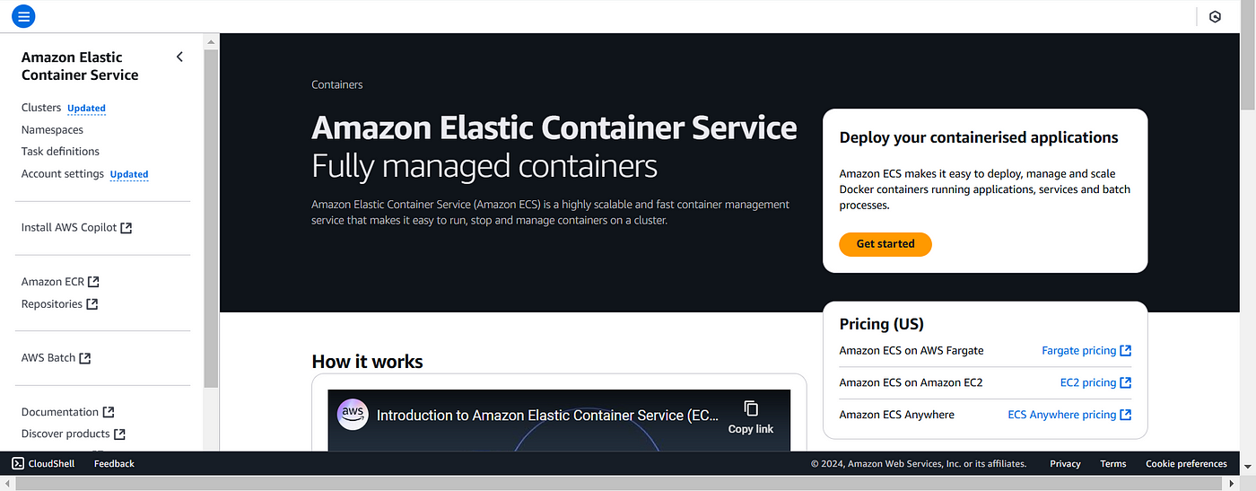 168)Mastering AWS ECS: Deploy Your First Nginx Web Server. | by 