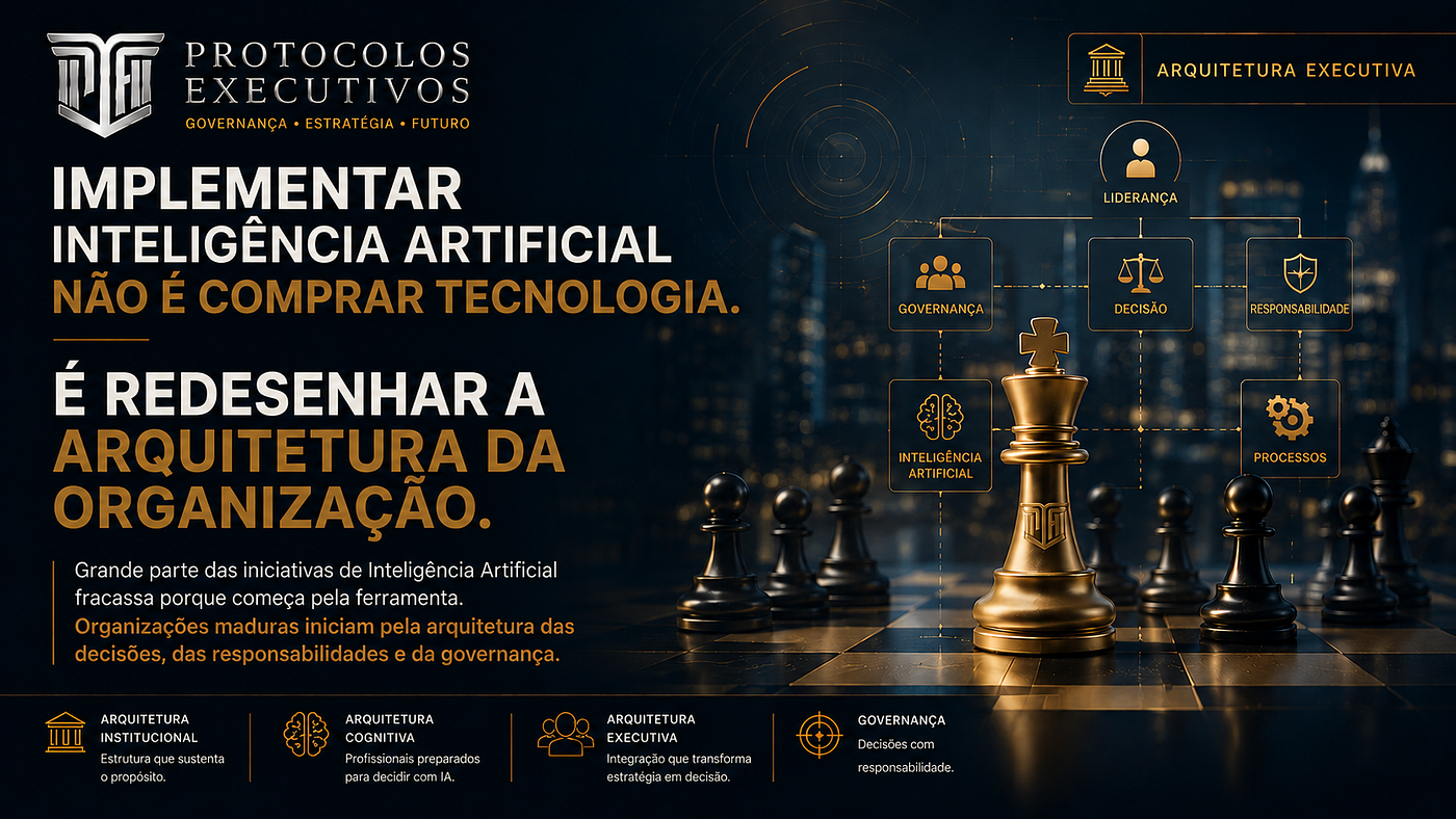 Implementar Inteligência Artificial Não É Comprar Tecnologia.