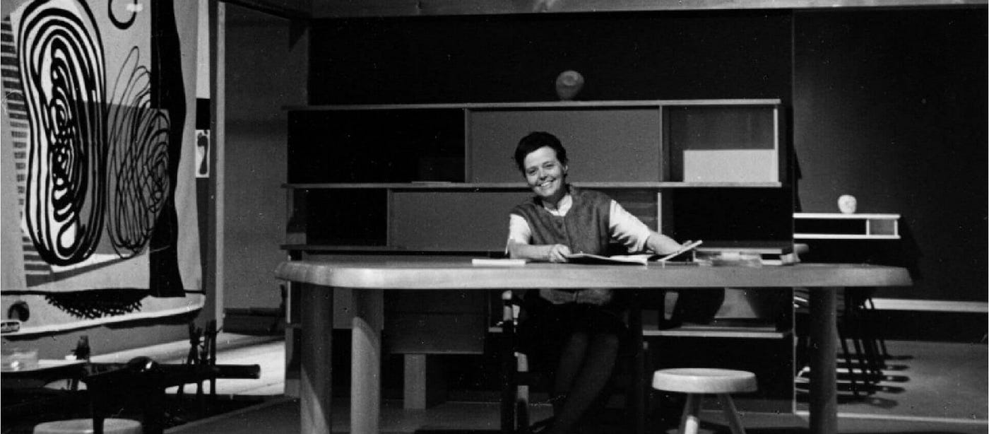 Charlotte Perriand, Key Furniture Designs, by Jane Holm