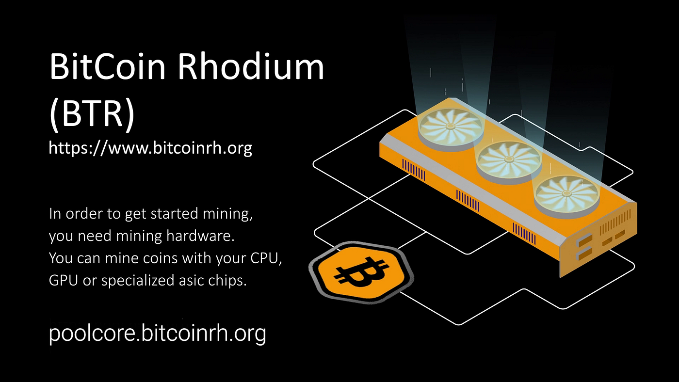 Bitcoin Rhodium launches new Mining Pool | by xRhodium [XRC] | Medium