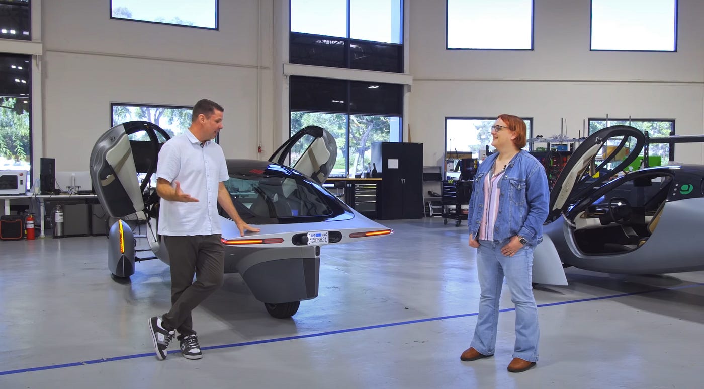 Aptera 2024 test drive