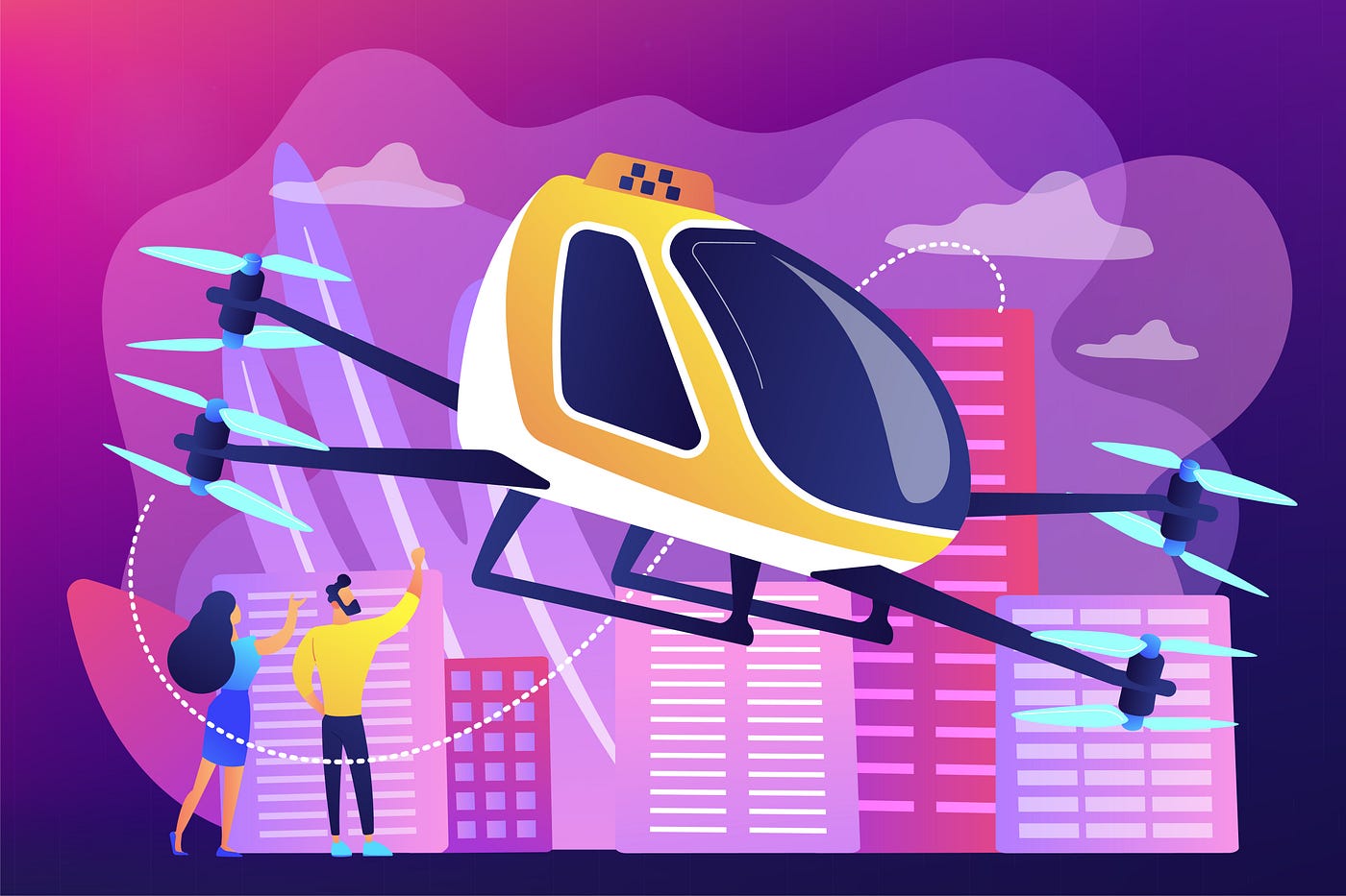 Ride-Hailing: The Past, The Present, and the Future