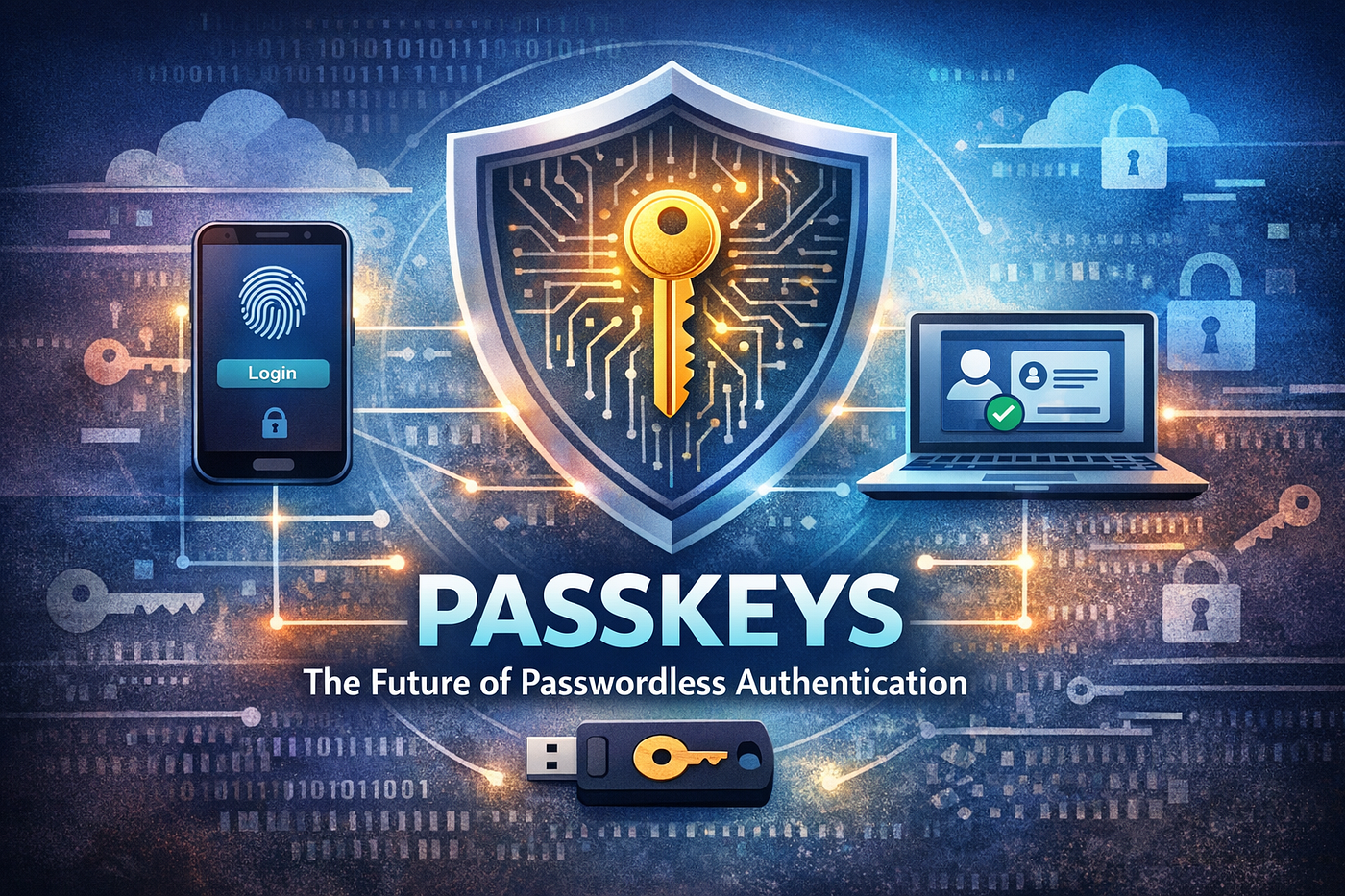 🔐 Passkeys: The Future of Passwordless Authentication