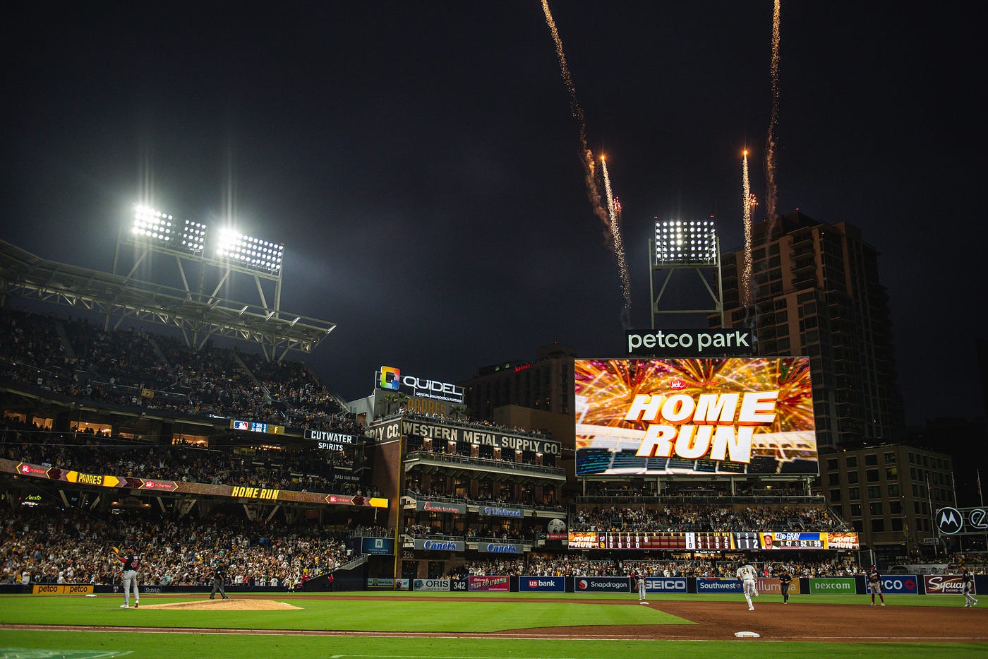 Padres Homestand №8 at Petco Park, by FriarWire