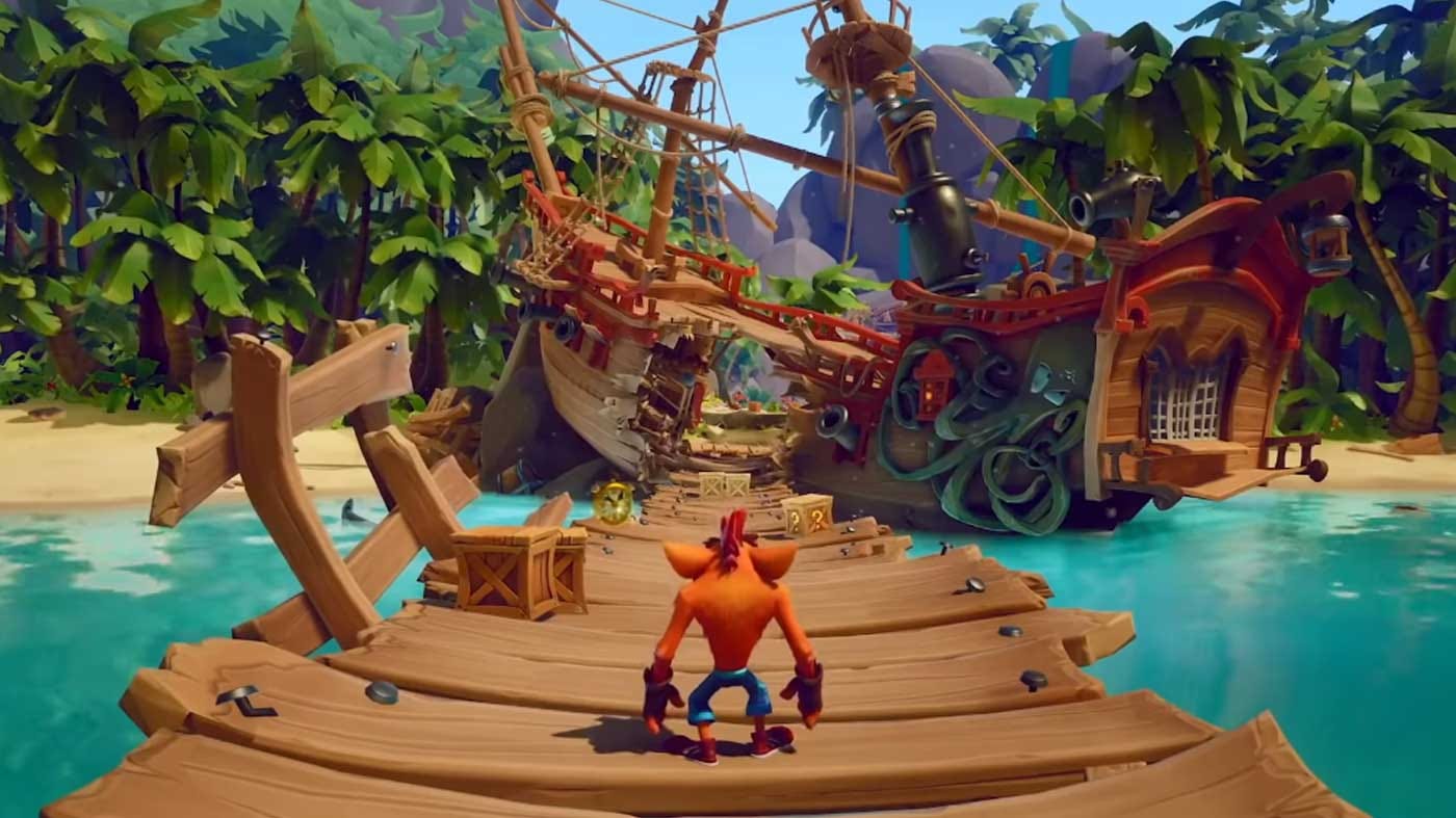 The true Crash 4 is finally here. Review of Crash Bandicoot 4: It's About…, by Travis Vuong