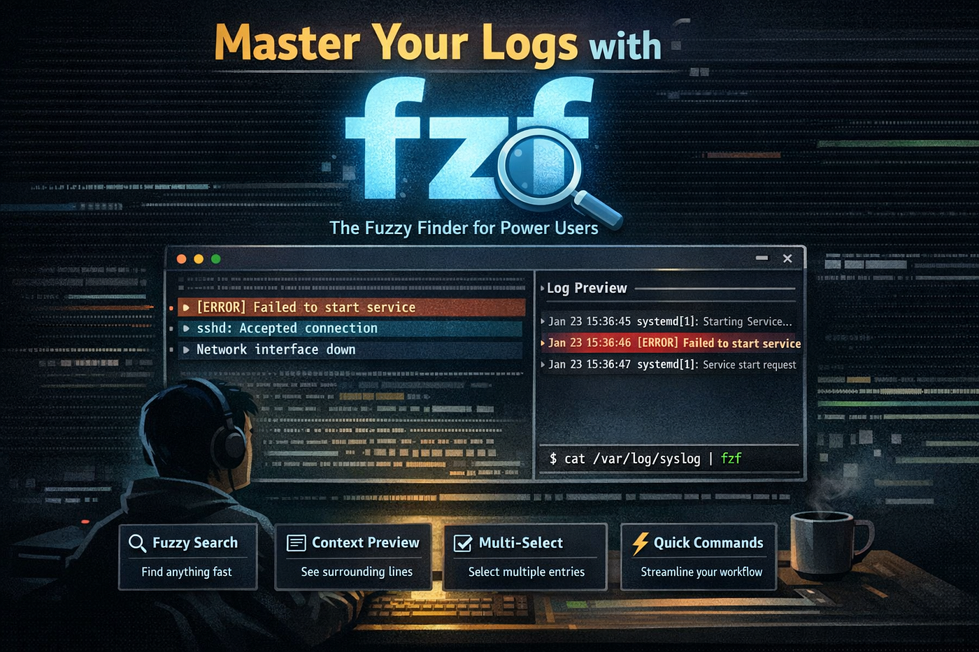 fzf: The CLI Superpower You’re Probably Not Using Enough