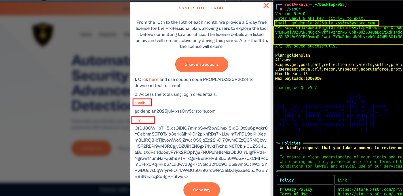 🚀 xss0r V5 Golden Plan — 7 Days FREE For Everyone! No Credit Card Needed 🎉