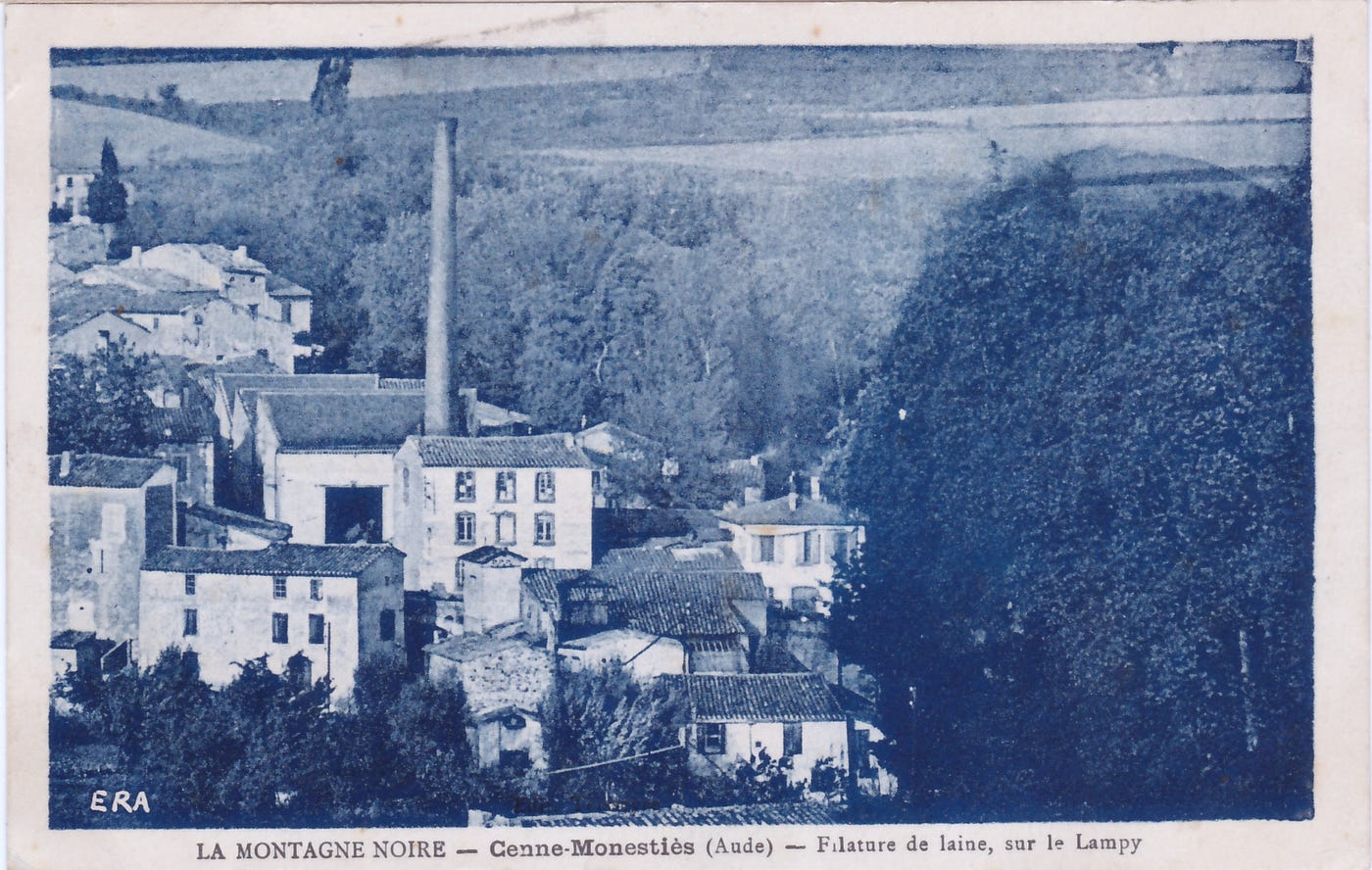 La mémoire d’une Usine abandonnée : l’autopsie du domaine de la famille Cayre.
